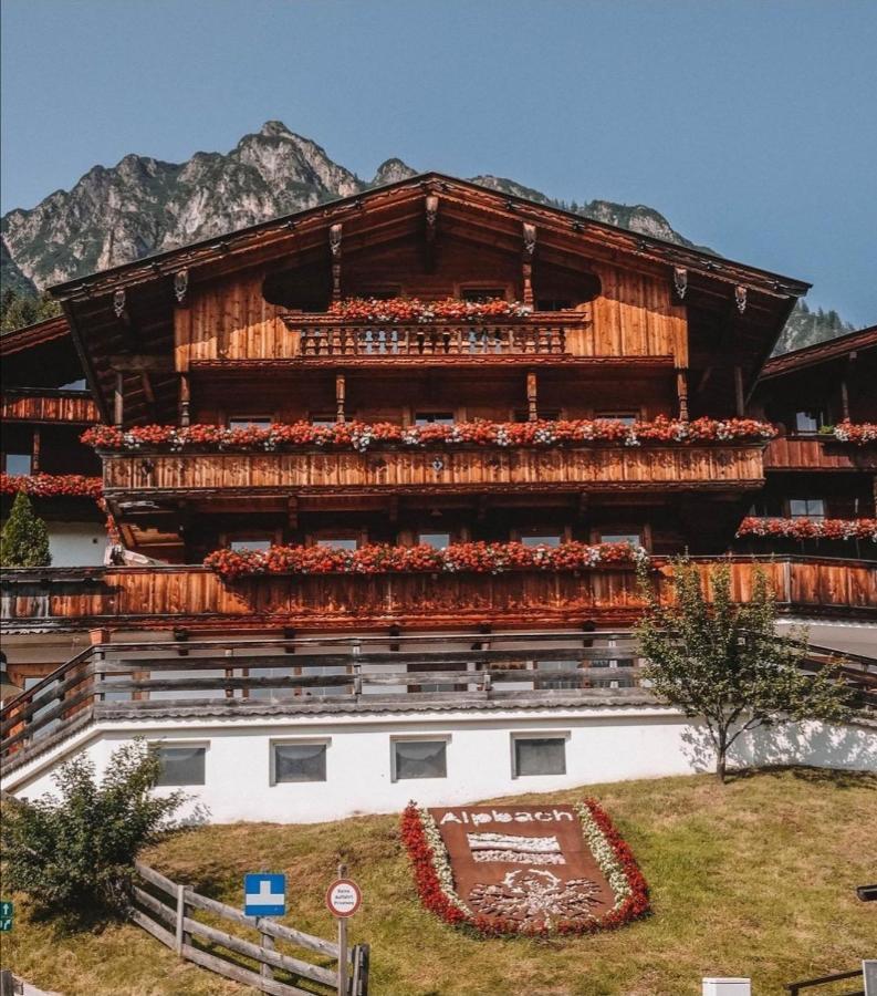 Ferienwohnung Haus Sama Алпбах Екстериор снимка